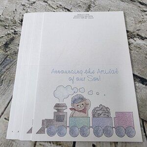 15 Baby Birth Announcements Bearly Born Card Announcing the Arrival of our Son